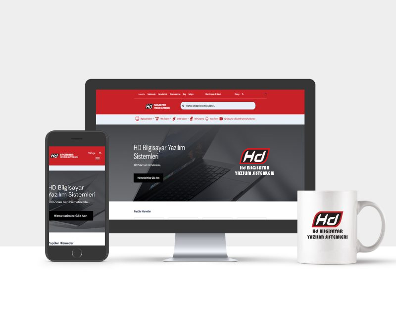 hazır web sitesi ve özel tasarım