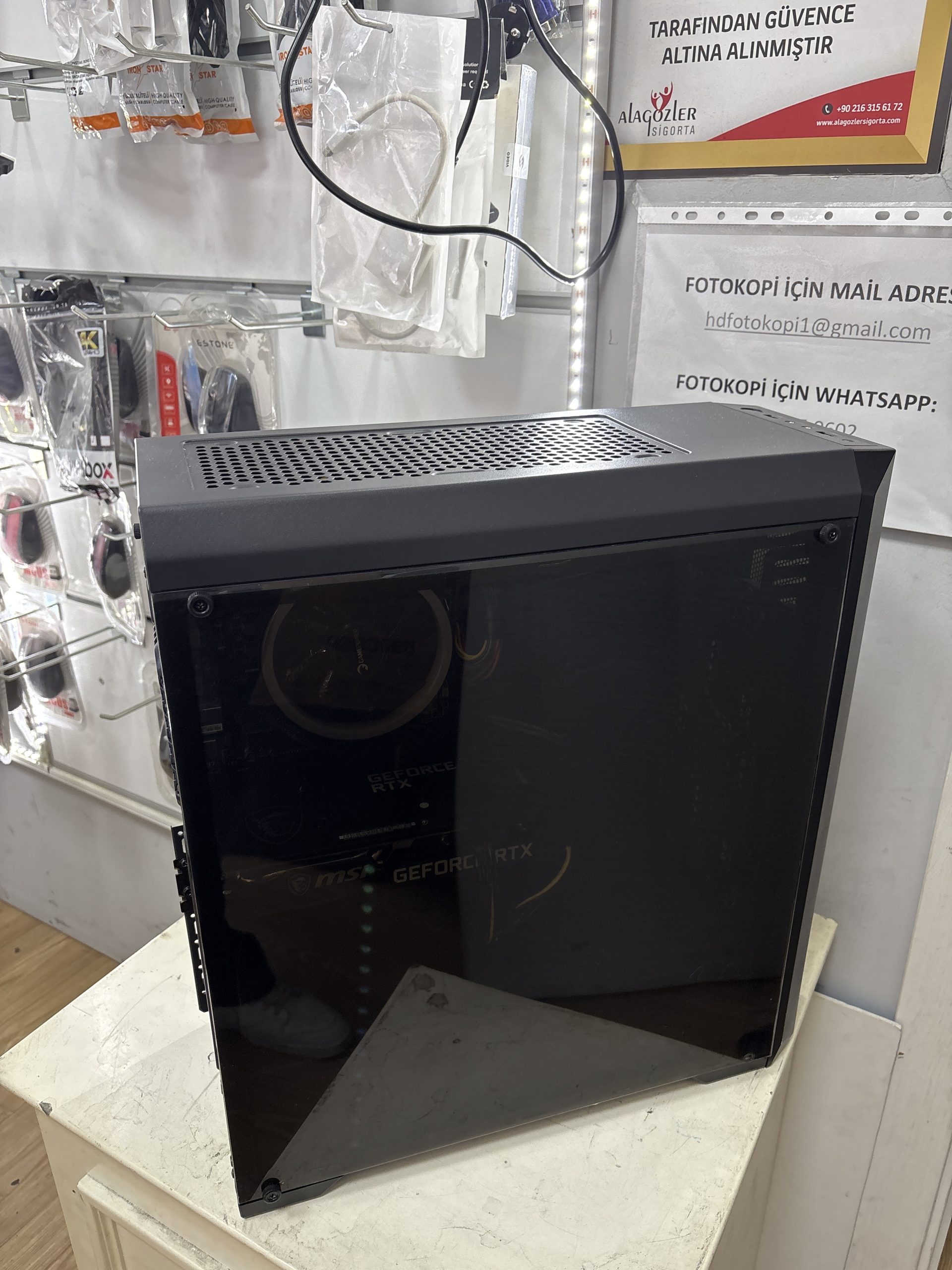 Ataşehir PC tamiri