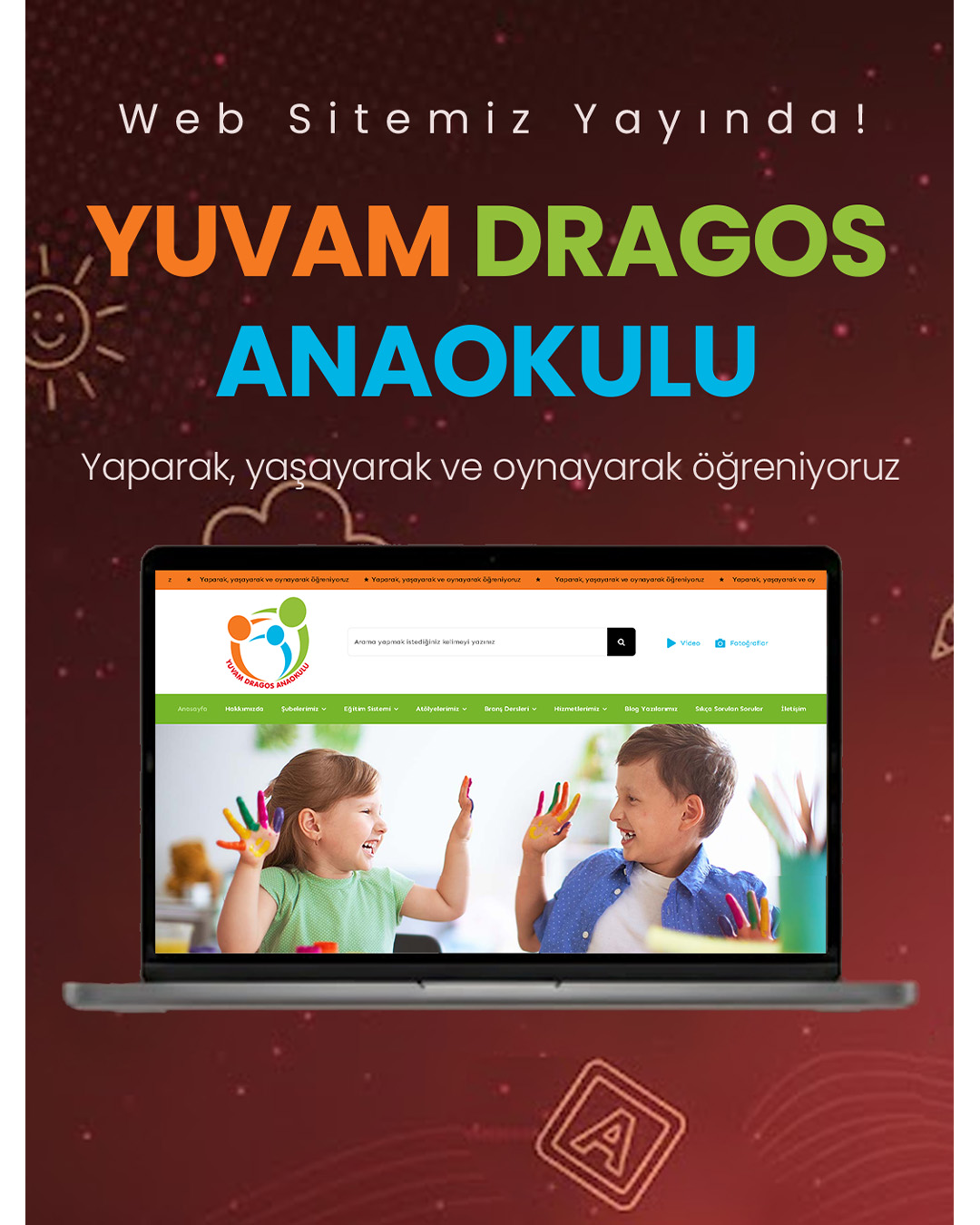 kreş web tasarım