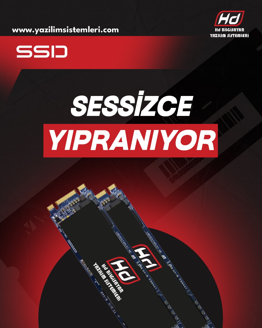 Anadolu Yakası SSD yükseltme
