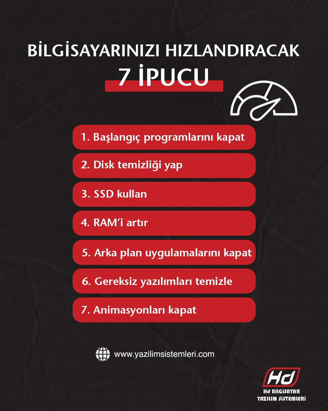 PC performans artırma