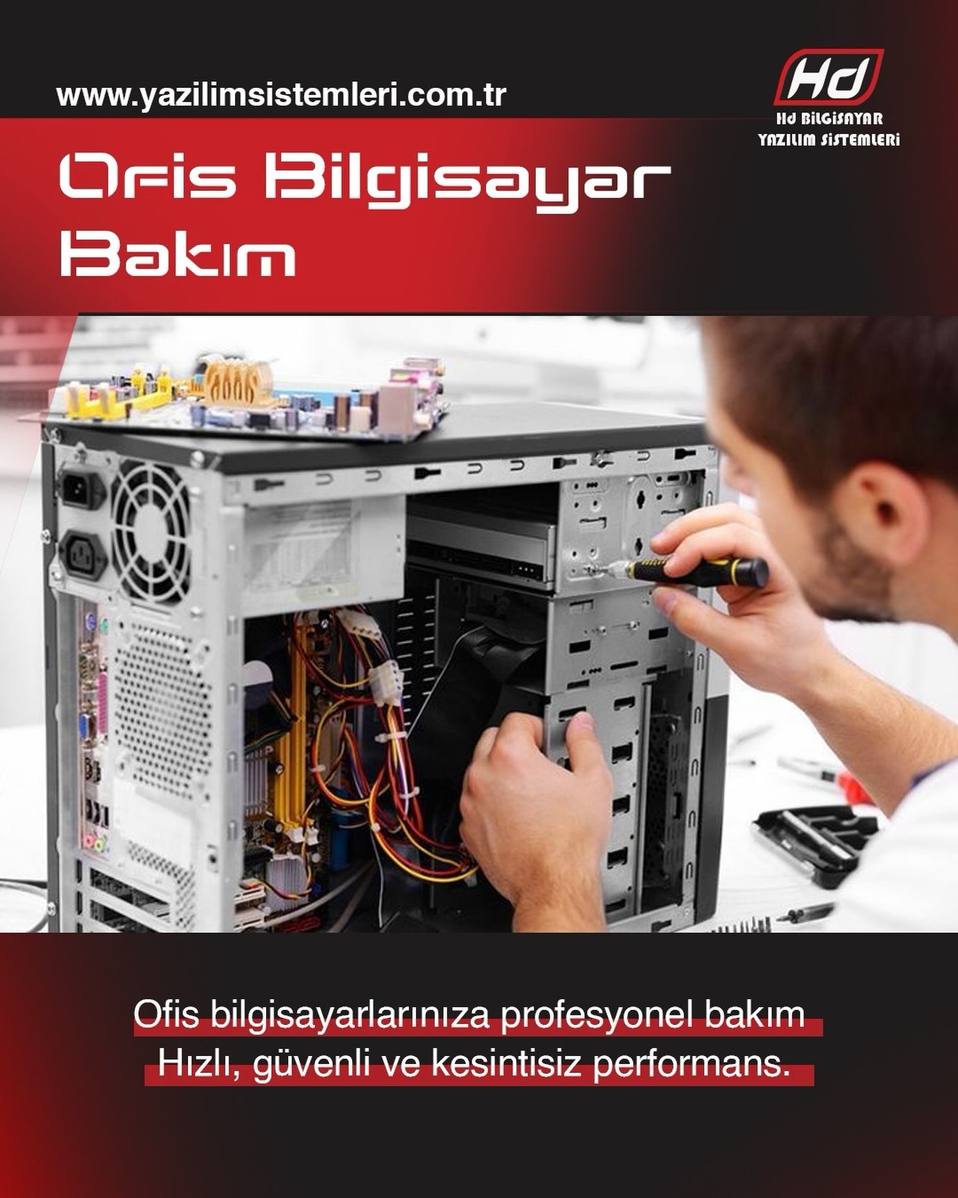 bilgisayar bakım anlaşması