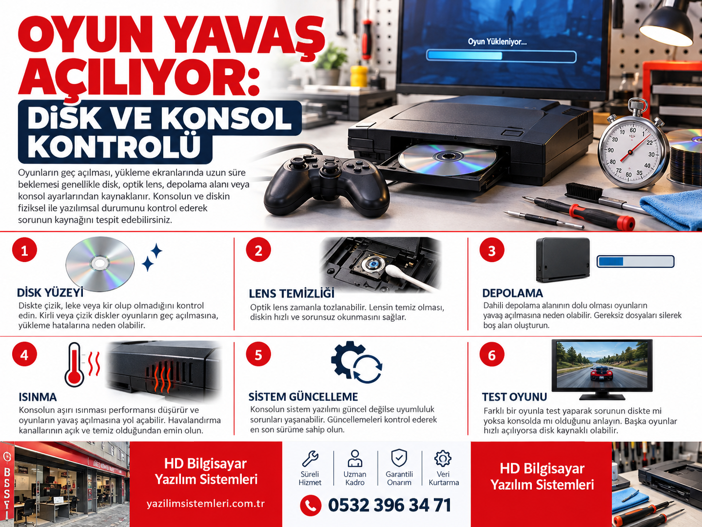 PlayStation 3 Oyun Yavaş Açılıyor: Hız İçin 6 Kontrol öne çıkan görsel
