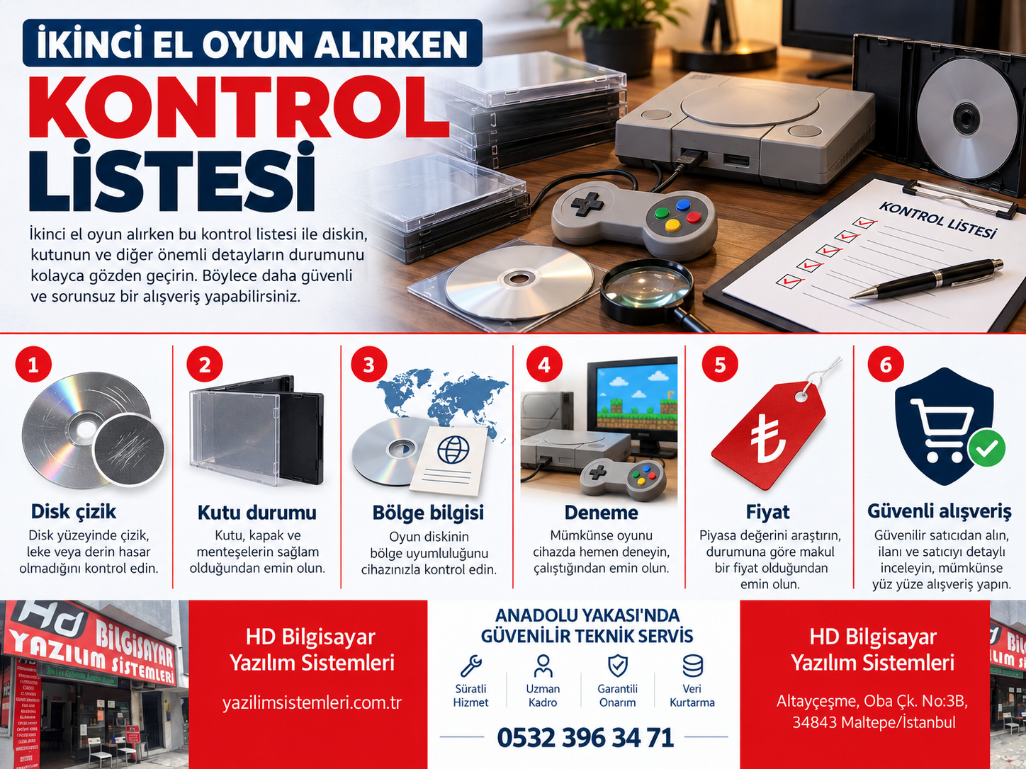 playstation 3 ikinci el oyun genel kontrol görseli