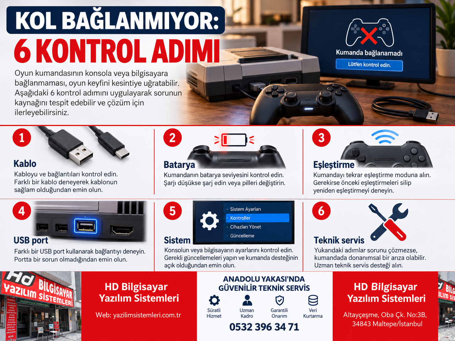 PlayStation 3 Kol Bağlanmıyor: Çözüm İçin 6 Kontrol öne çıkan görsel