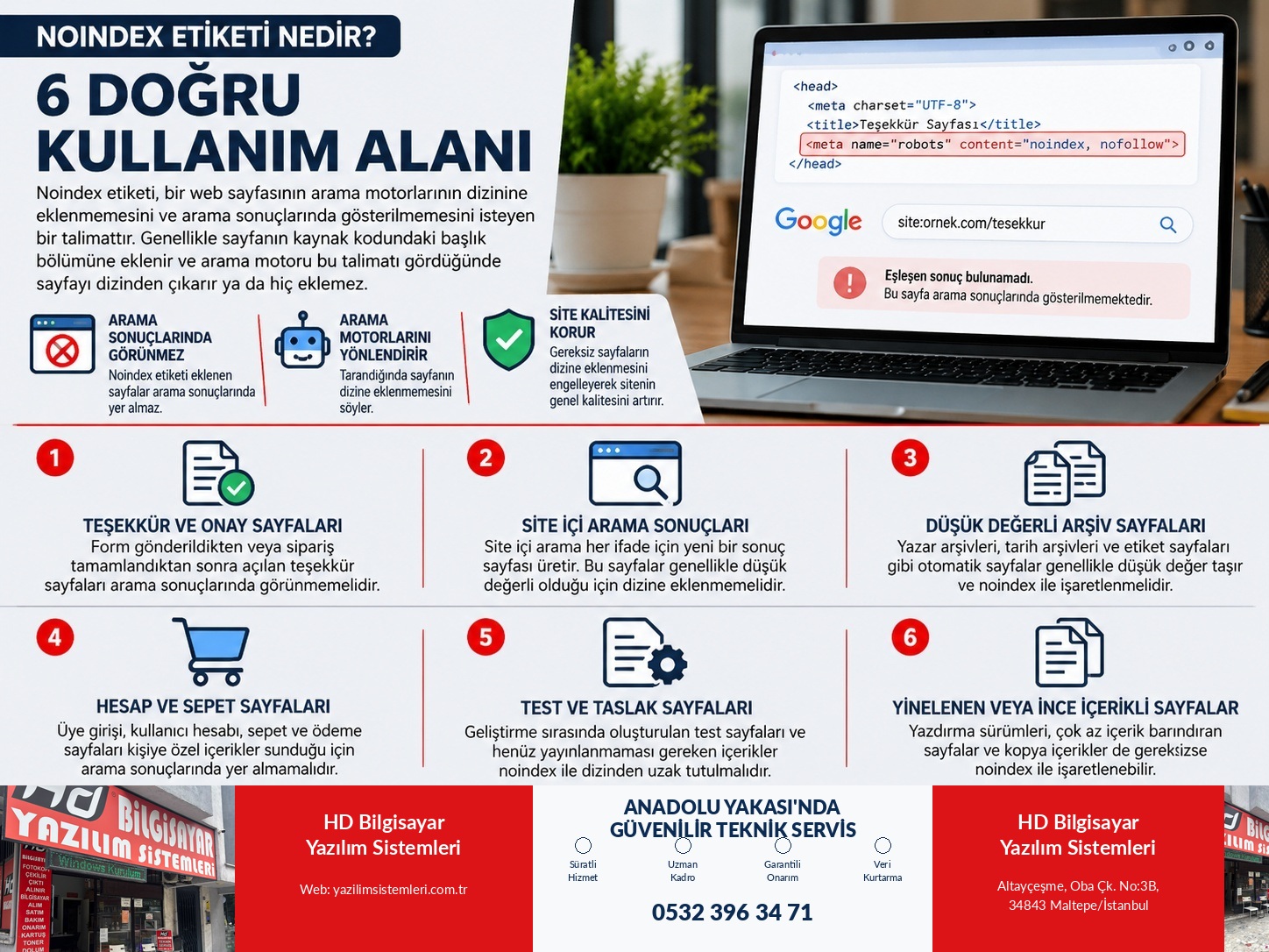 Noindex etiketi