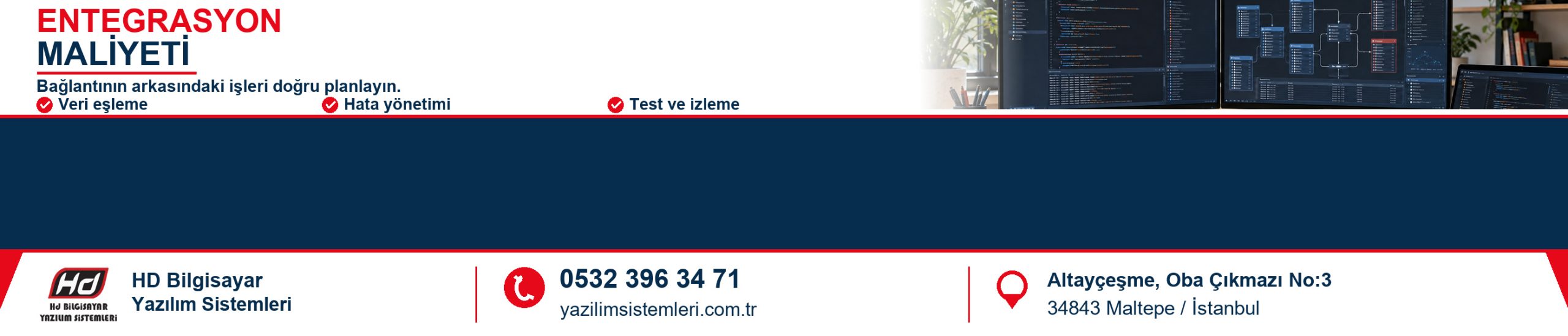 Entegrasyon maliyeti: Sağlam bütçe için 9 önemli kontrol — HD Bilgisayar