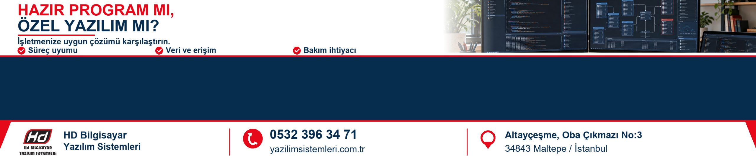 Hazır program mı özel yazılım mı: Doğru seçim için 9 ölçüt — HD Bilgisayar
