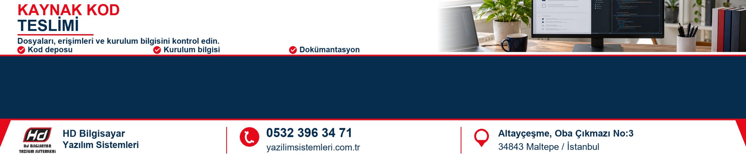 Kaynak kod teslimi: Sağlam devir için 9 önemli kontrol — HD Bilgisayar