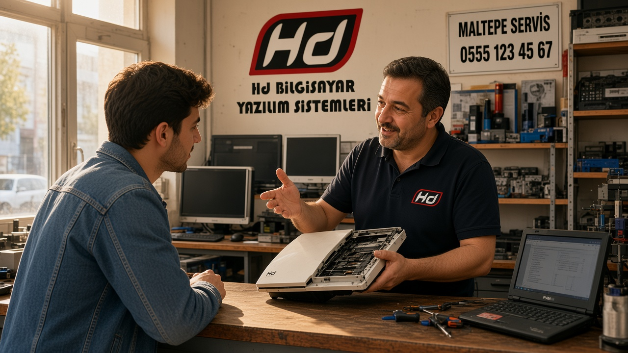 Maltepe oyun konsolu tamiri servis ortamı