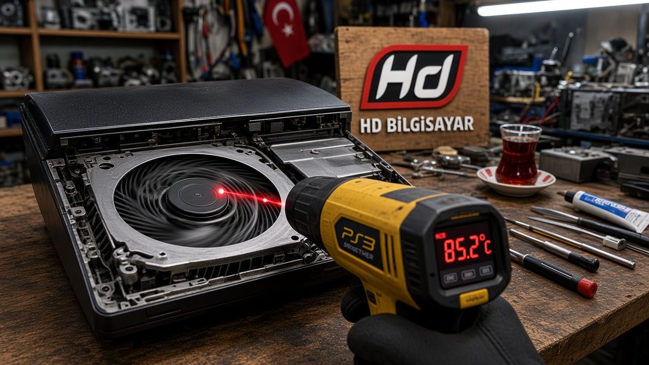 fan servisi belirtilerini değerlendirme görseli