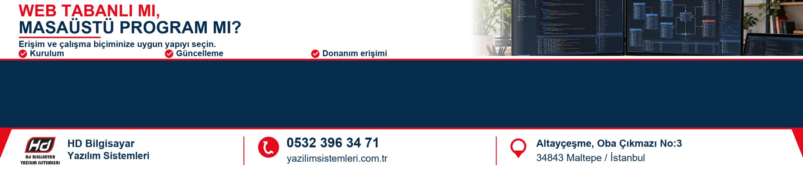Web tabanlı mı masaüstü program mı? Güvenli seçim için 9 ölçüt — HD Bilgisayar