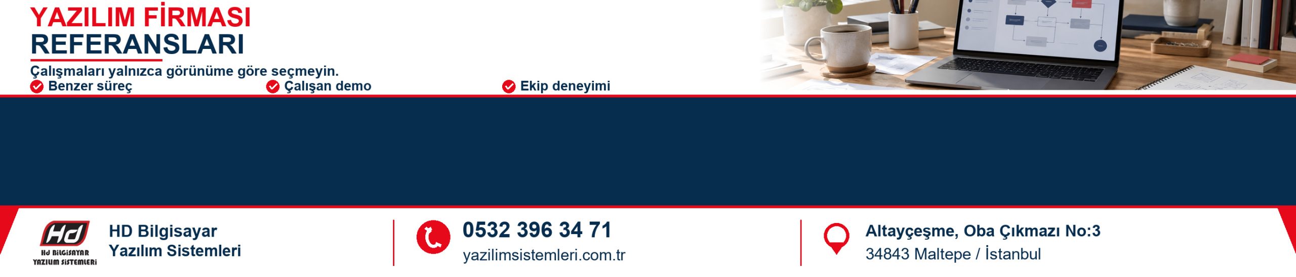 Yazılım firması referansları: Güvenilir kanıt için 8 kontrol — HD Bilgisayar