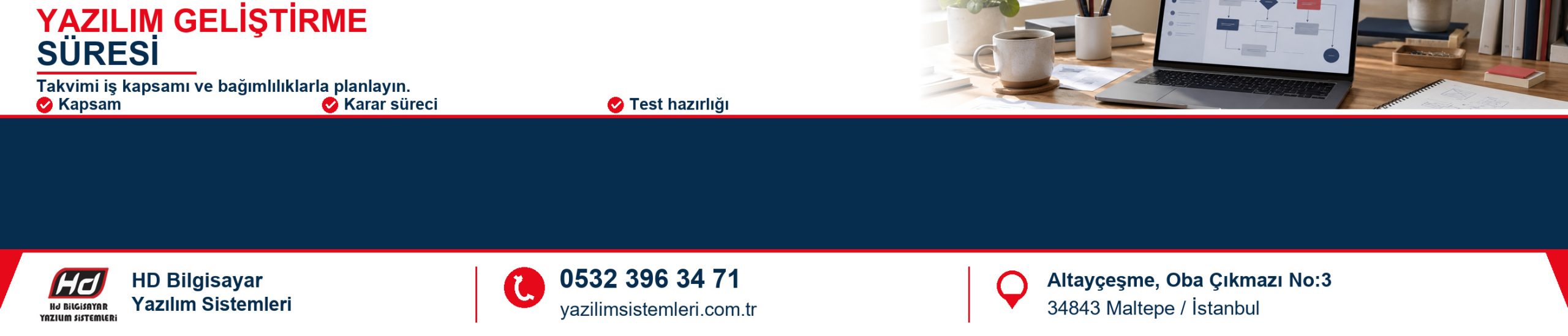 Yazılım geliştirme süresi: Gerçekçi takvim için 8 adım — HD Bilgisayar