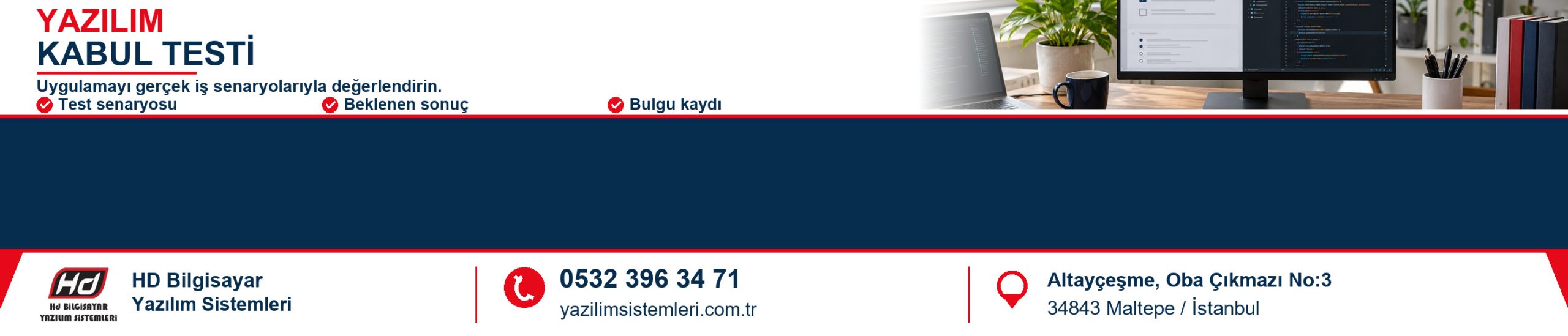 Yazılım kabul testi: Güvenli teslim için 8 adım — HD Bilgisayar