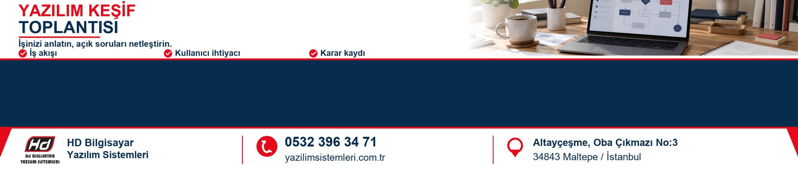 Yazılım keşif toplantısı: Net kararlar için 8 adım — HD Bilgisayar