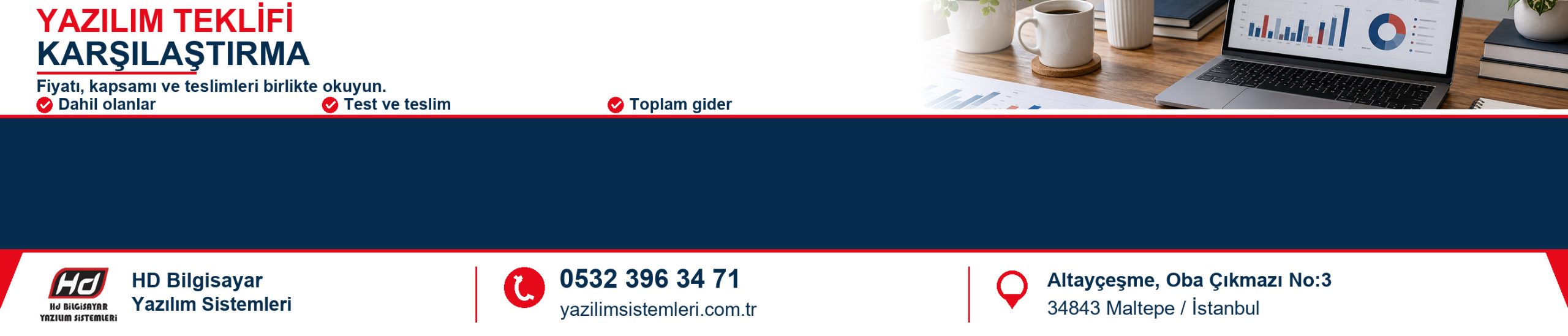 Yazılım teklifi karşılaştırma: Sağlıklı karar için 8 adım — HD Bilgisayar