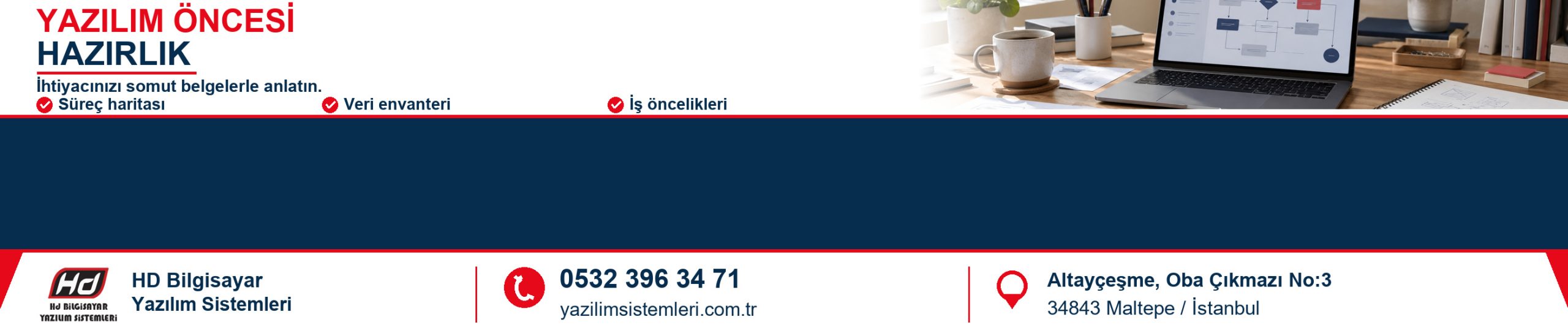Yazılım yaptırmadan önce: Güçlü hazırlık için 9 dosya — HD Bilgisayar