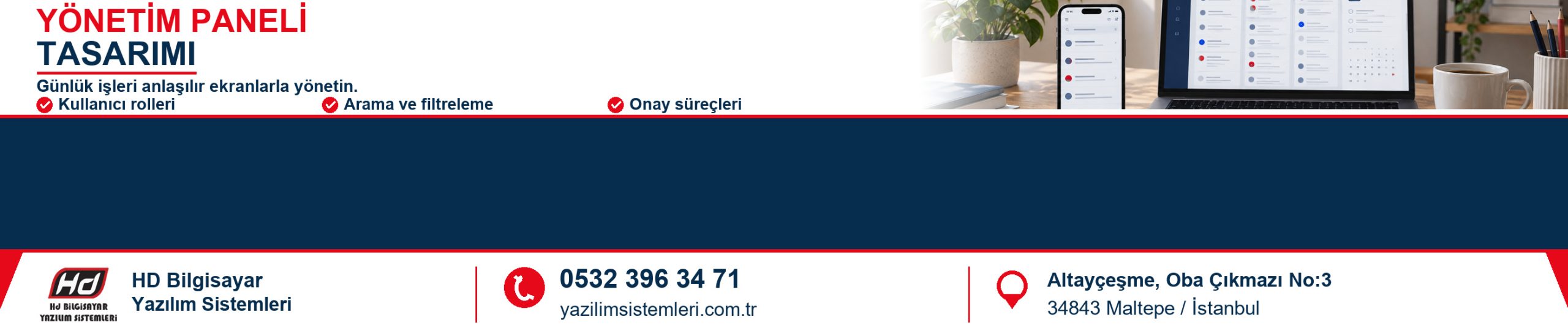 Yönetim paneli tasarımı: Güvenilir kullanım için 9 kontrol — HD Bilgisayar